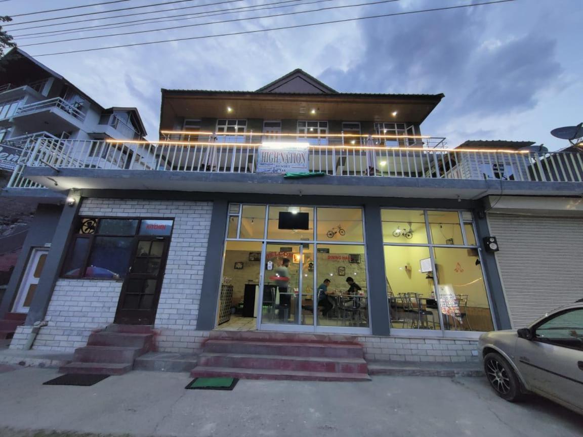 High Nation Resort Manali Extérieur photo